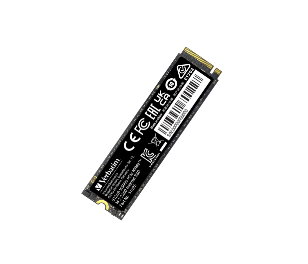 Verbatim 512GB M.2 PCIe Gen4 NVMe Vi5000 - 1216350 - zdjęcie 4